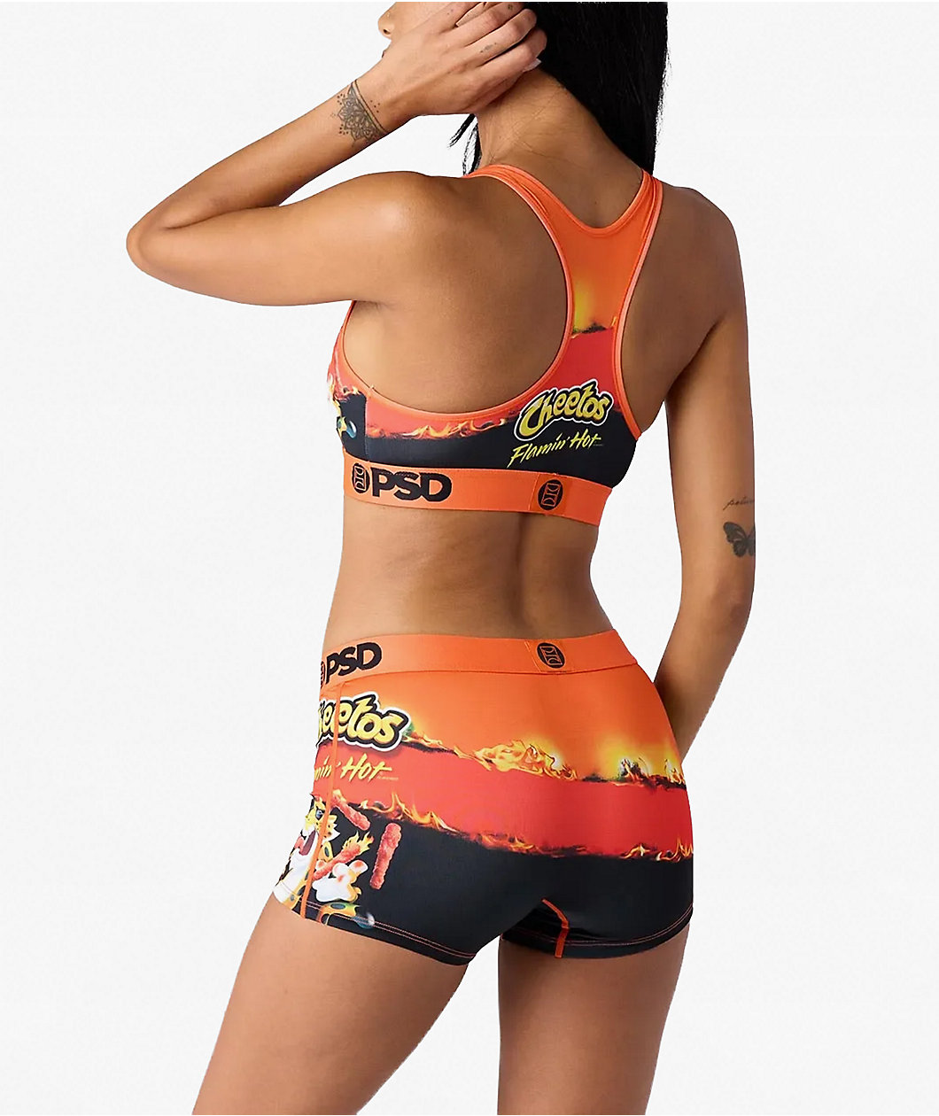 PSD x Cheetos Flamin Hot Sports Bra