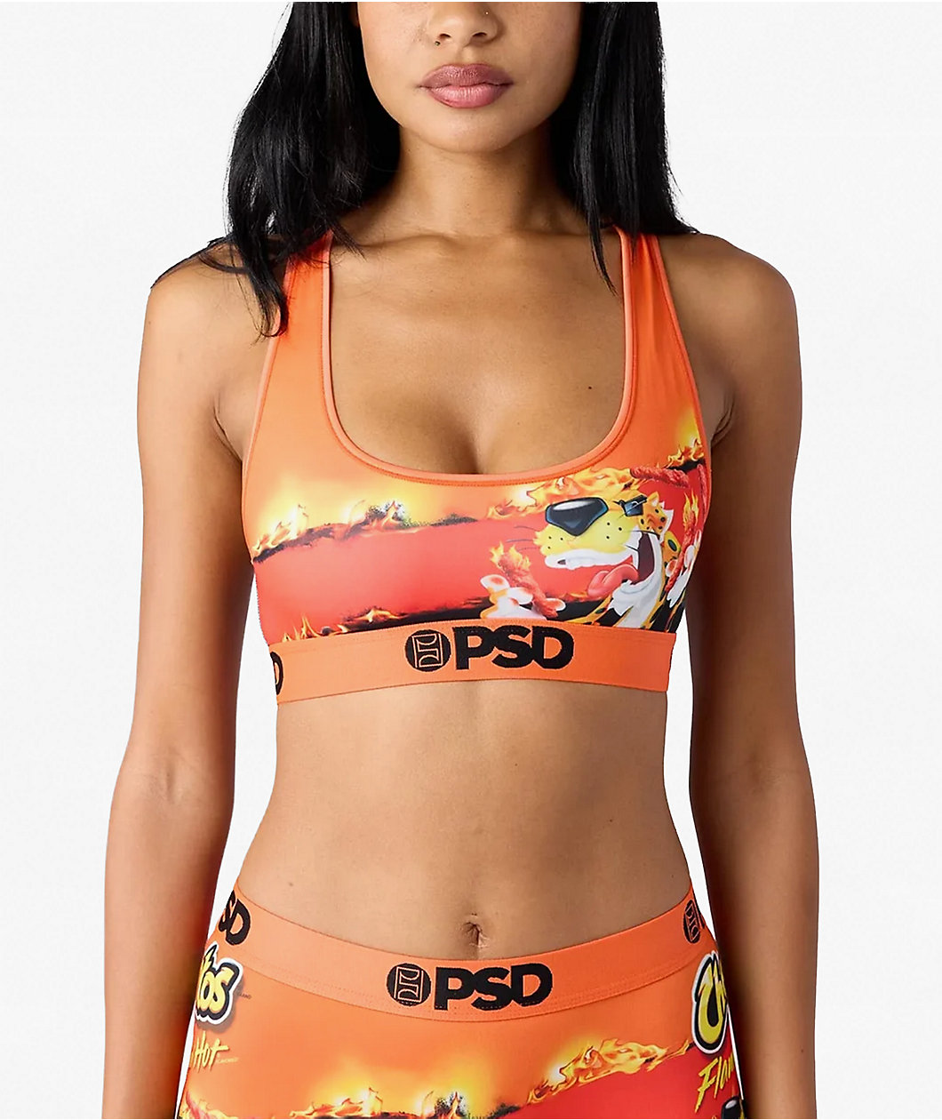 PSD x Cheetos Flamin Hot Sports Bra