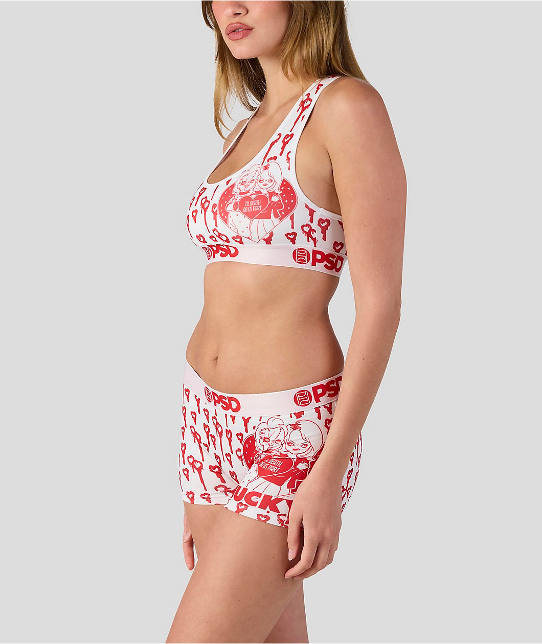 PSD x Chucky Til Death Sports Bra
