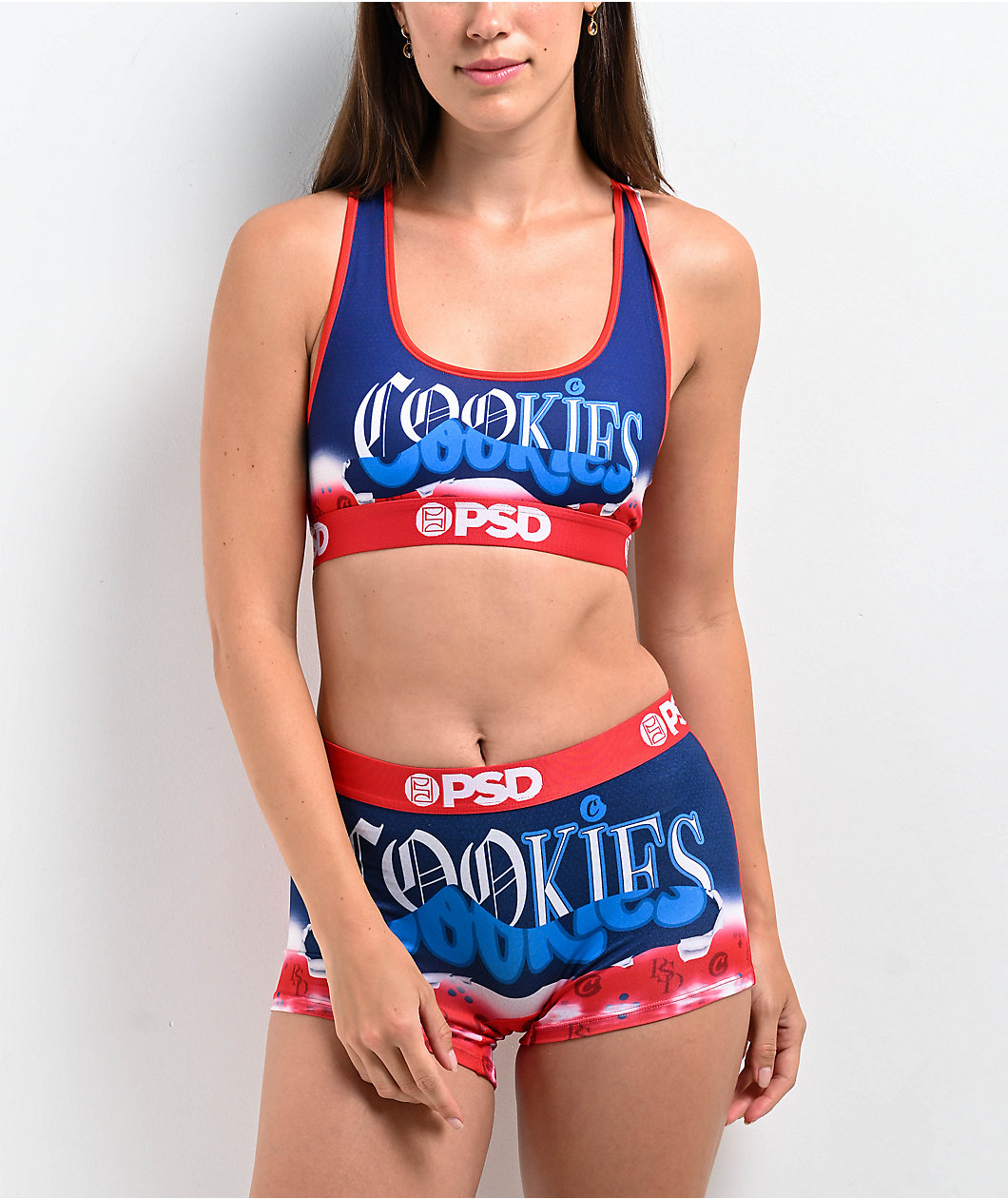 PSD x Cookies Echeleon Sports Bra