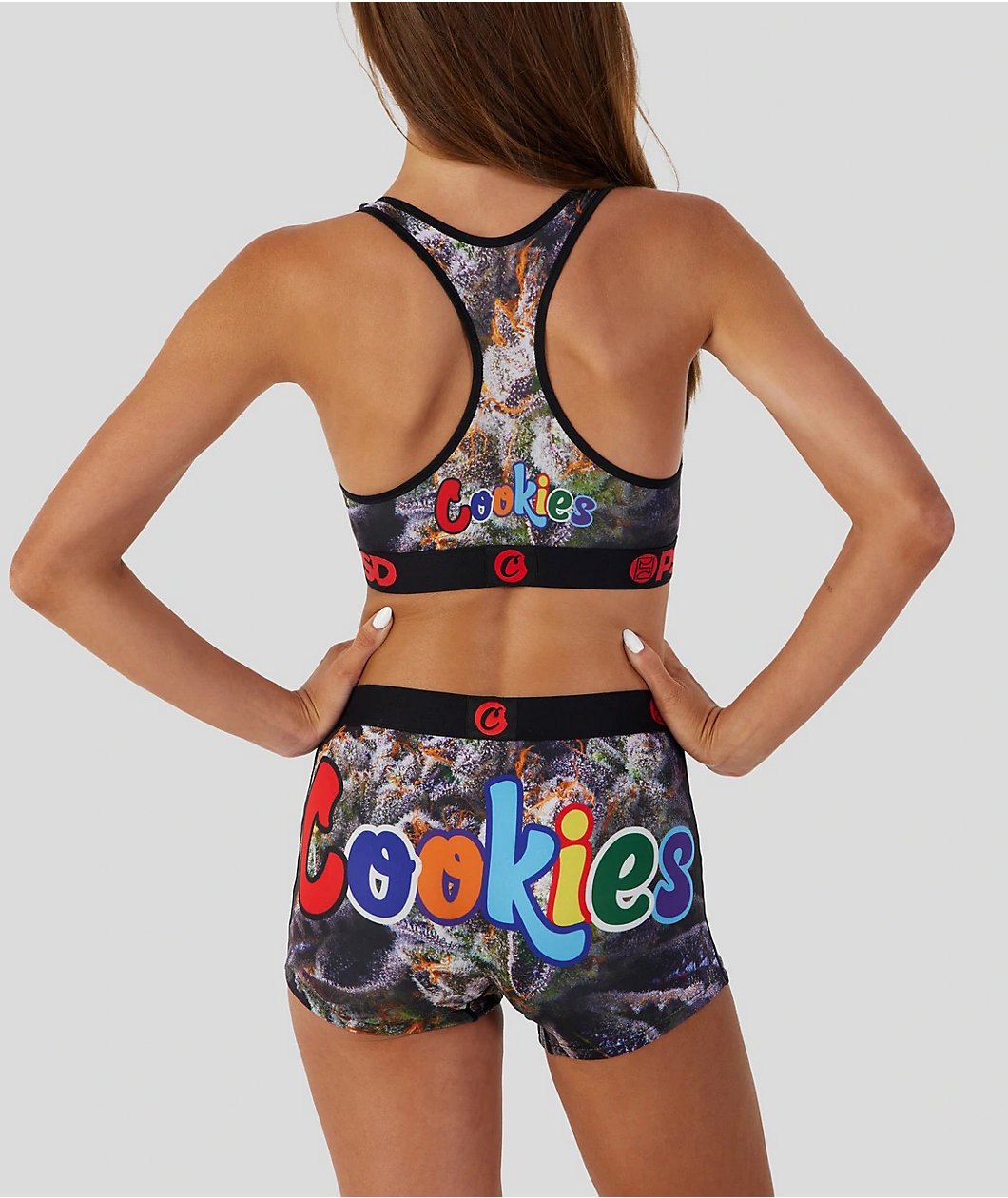 PSD x Cookies Flower Boyshort Underwear
