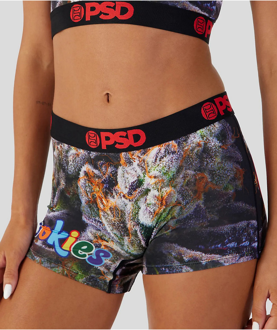 PSD x Cookies Flower Boyshort Underwear