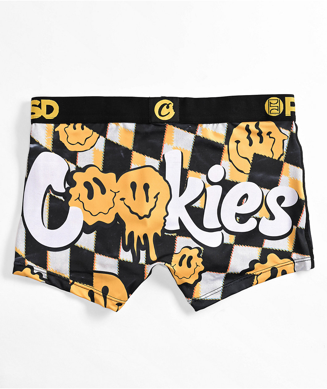 PSD x Cookies Smiles Checkered Boyshort Underwear