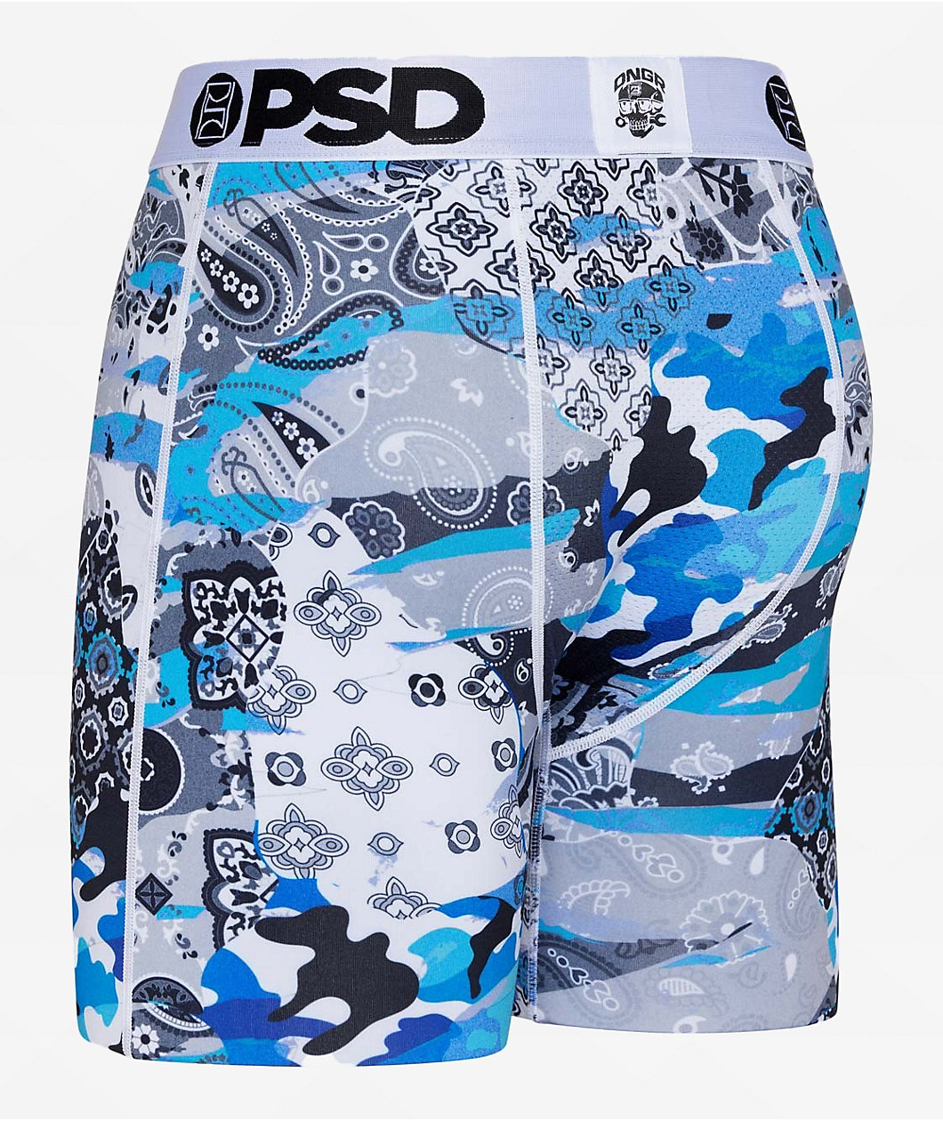 PSD x Dangerboy Deegan Paisley Tear Boxer Briefs