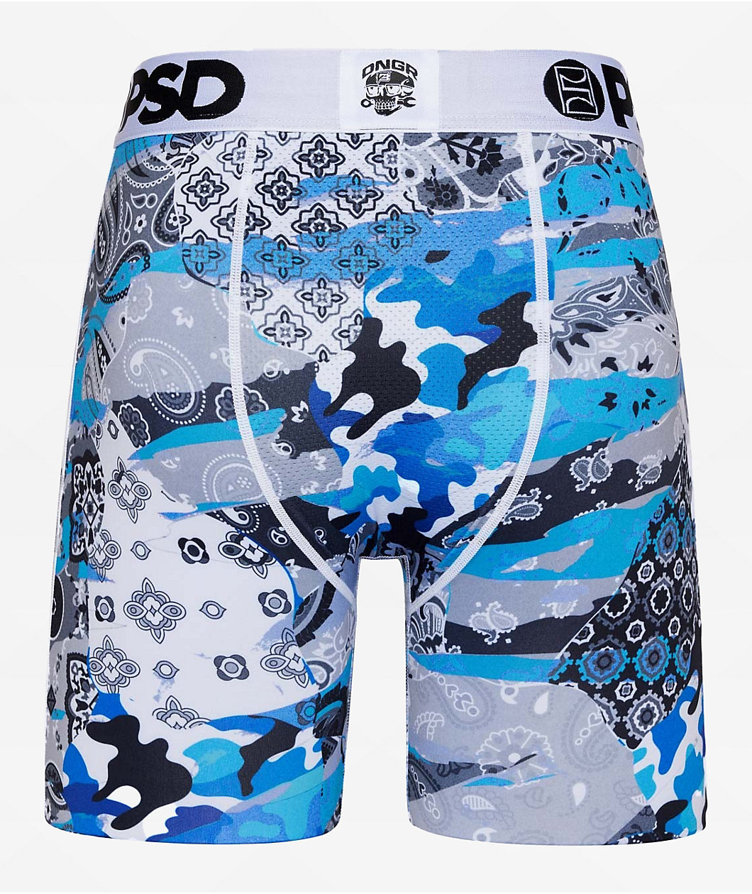 PSD x Dangerboy Deegan Paisley Tear Boxer Briefs