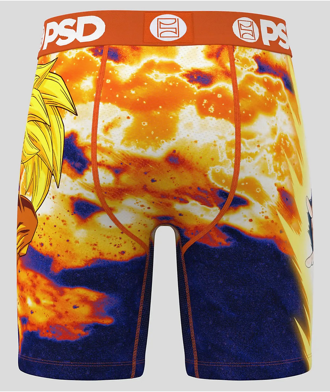 PSD x Dragon Ball Z Super Saiyan Goku Boxer Briefs