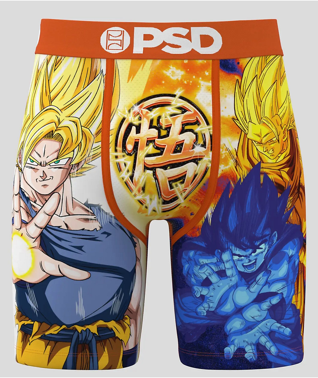 PSD x Dragon Ball Z Super Saiyan Goku Boxer Briefs