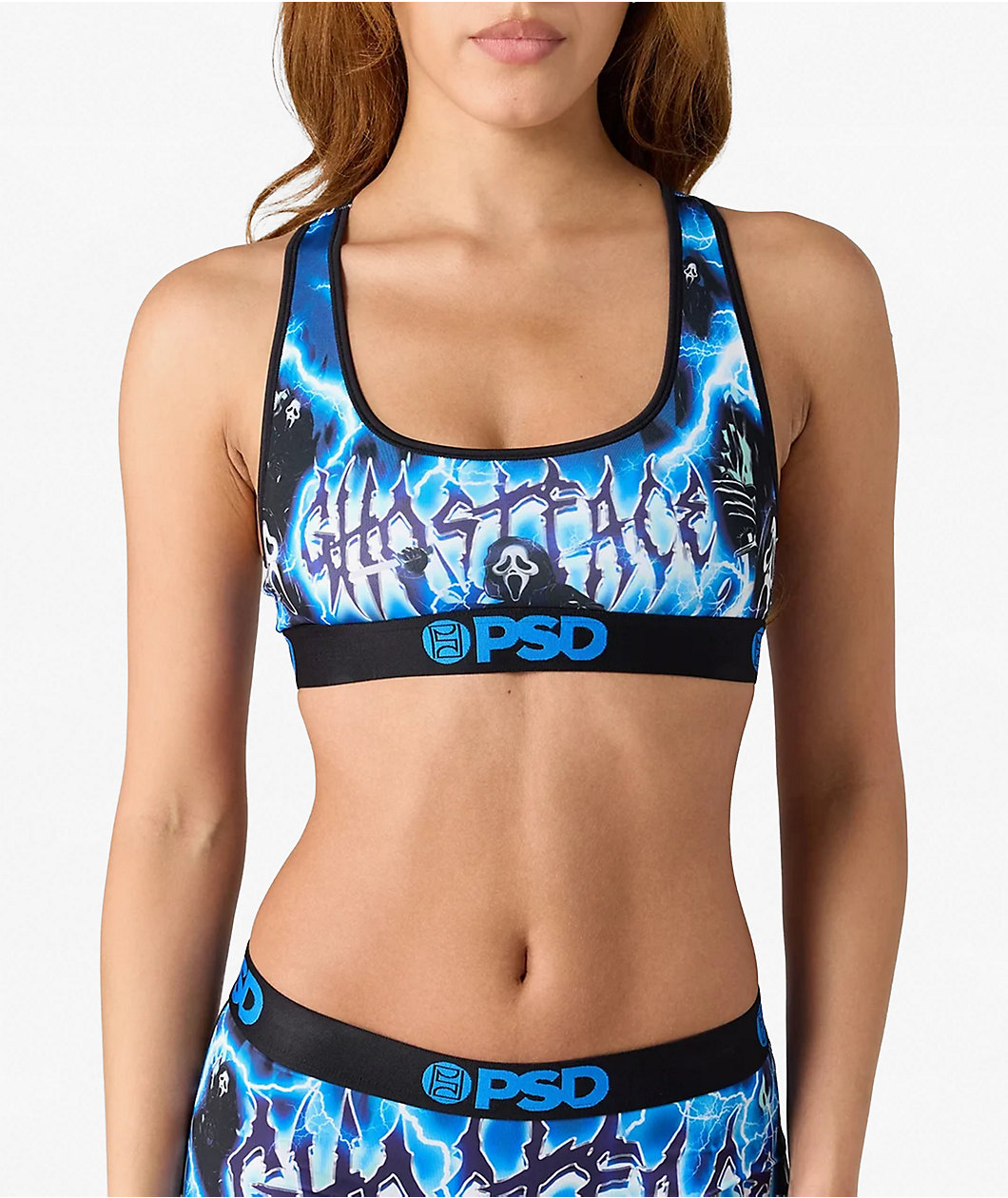 PSD x Ghost Face Afterhours Sports Bra
