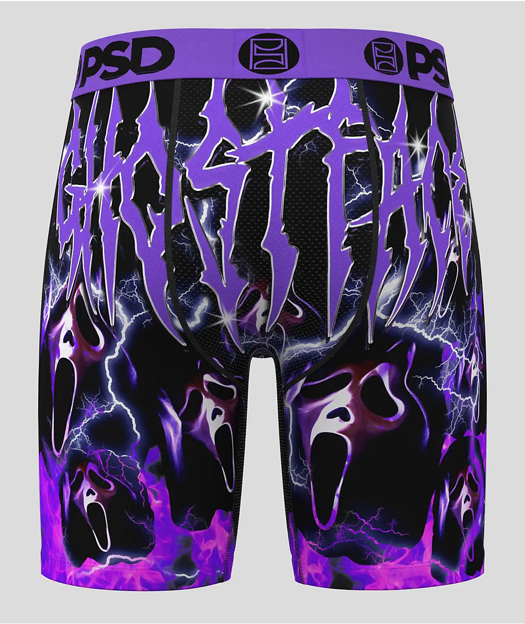 PSD x Ghost Face Killer Black Boxer Briefs
