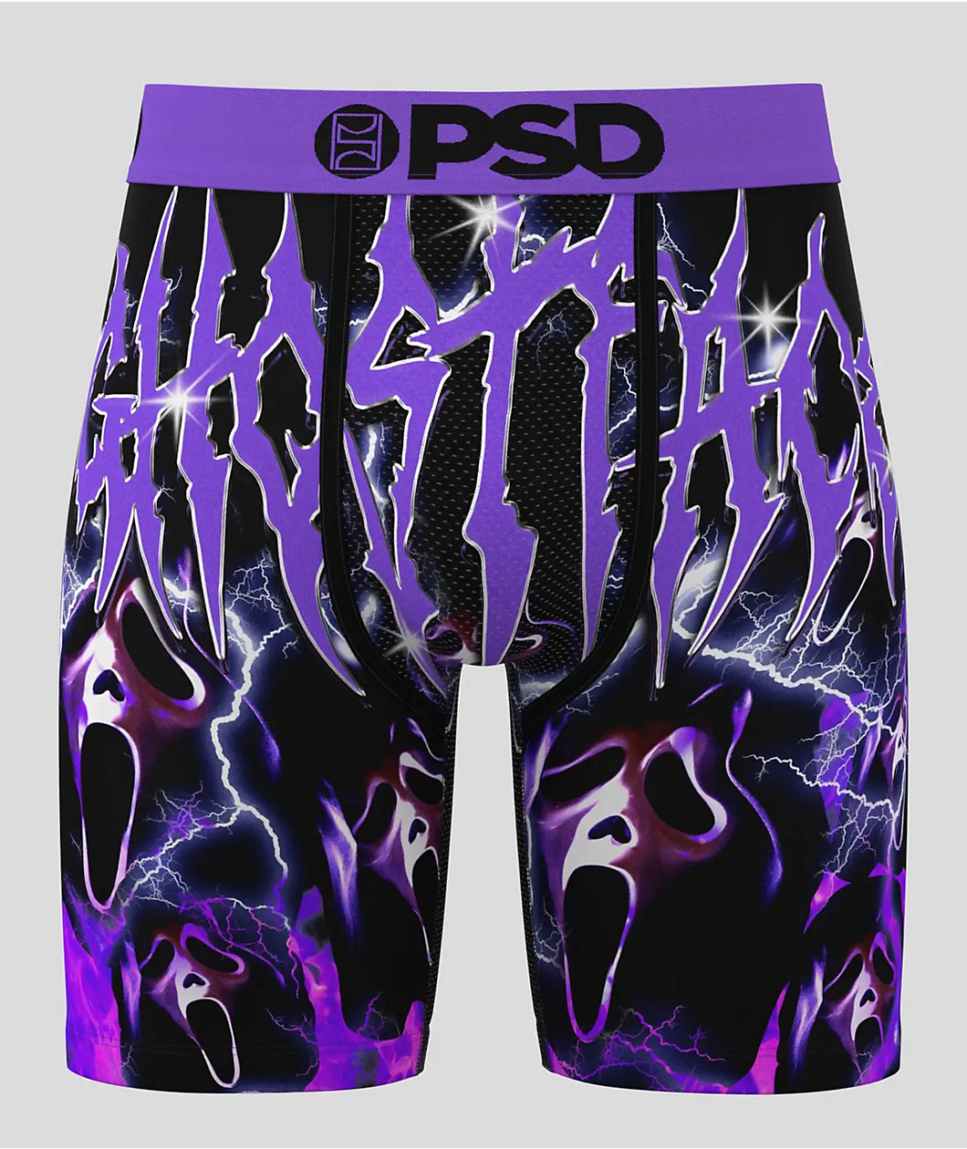 PSD x Ghost Face Killer Black Boxer Briefs