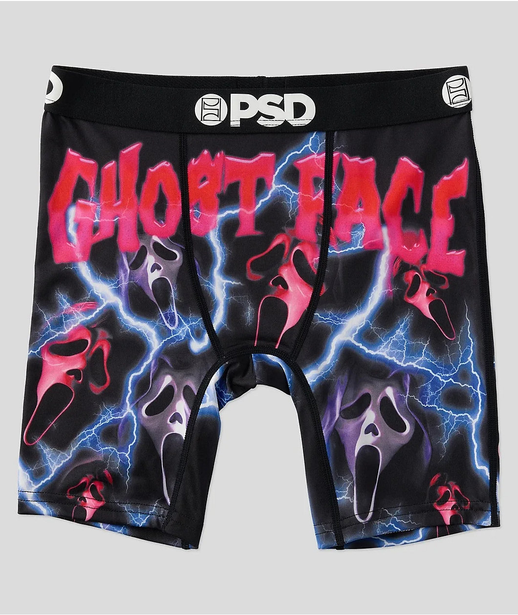 PSD x Ghostface Kids Hype Black Boxer Briefs