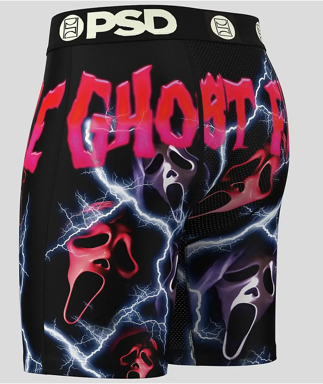 PSD x Ghostface Kids Hype Black Boxer Briefs