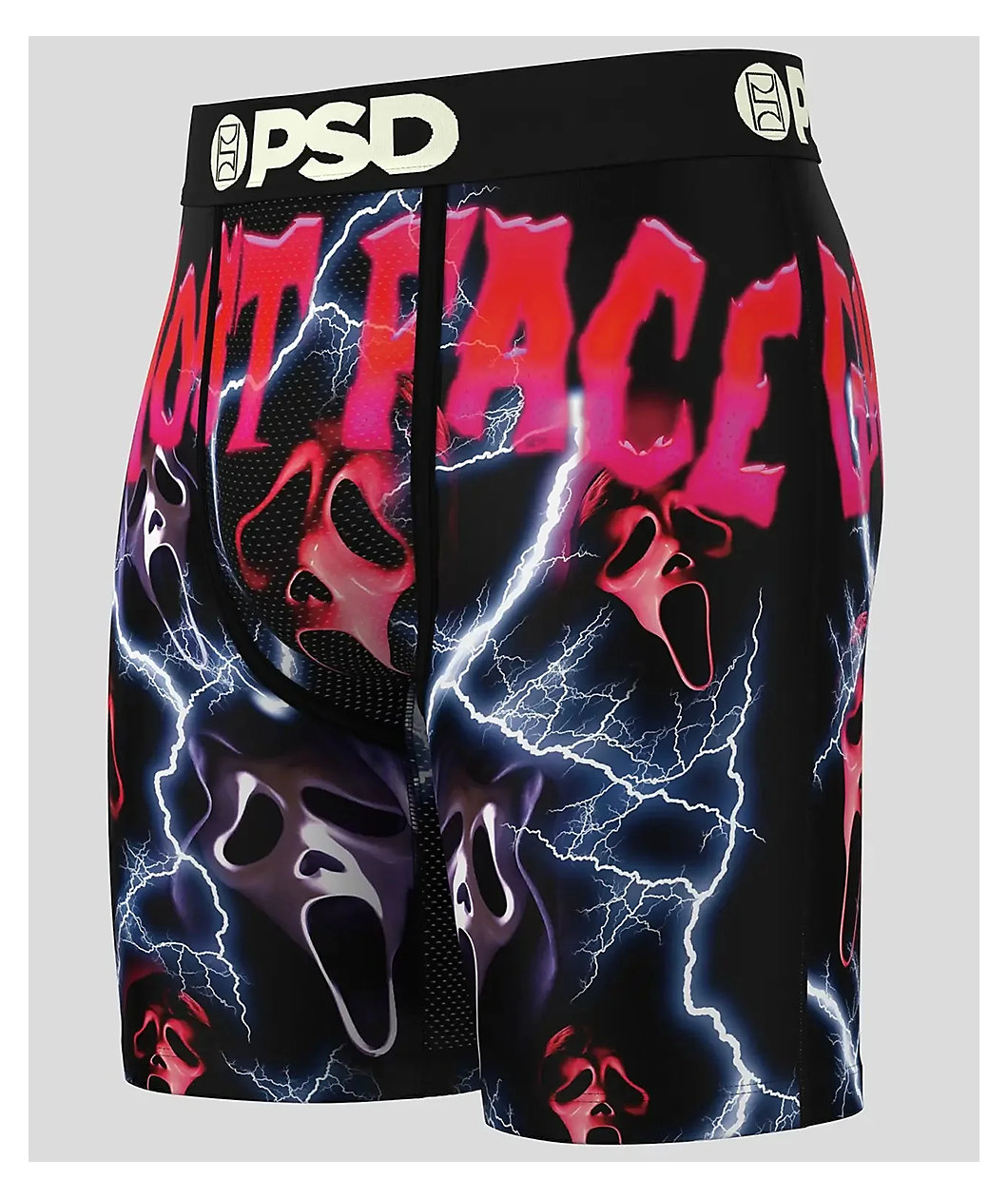 PSD x Ghostface Kids Hype Black Boxer Briefs