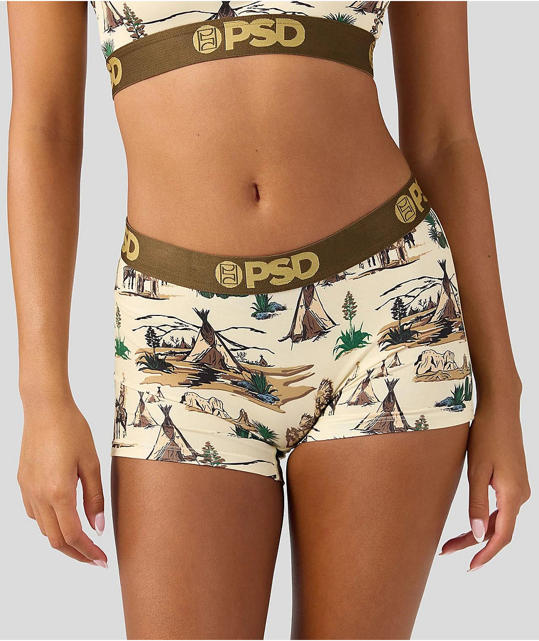 PSD x Hooey Vintage Boyshort Underwear