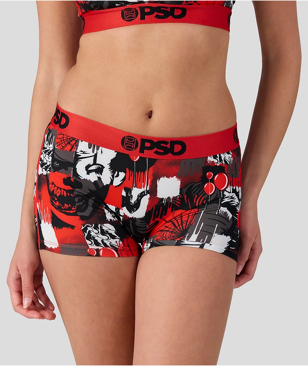 PSD x It Checkers Boyshort Underwear