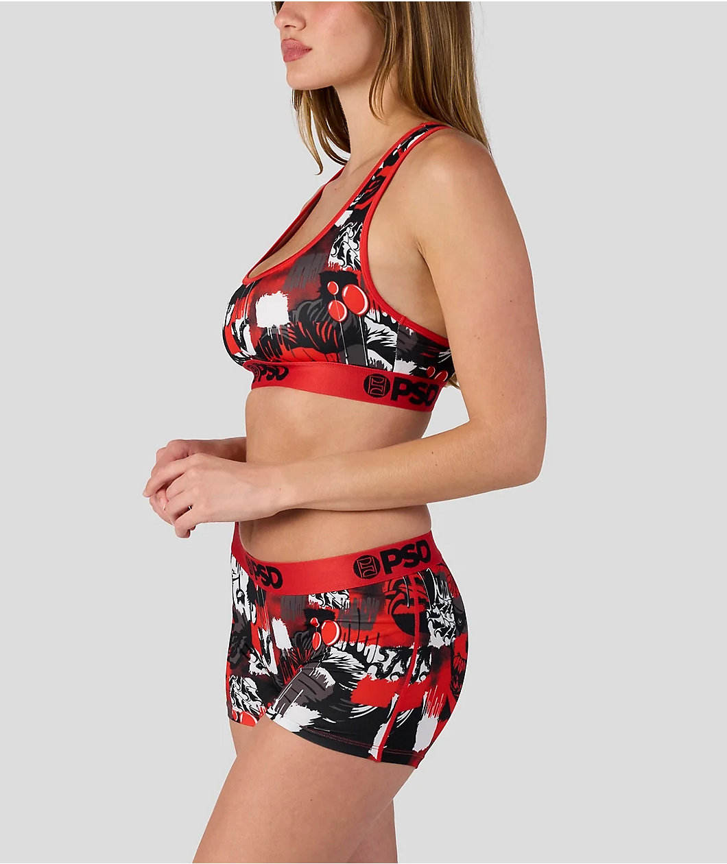 PSD x It Checkers Boyshort Underwear