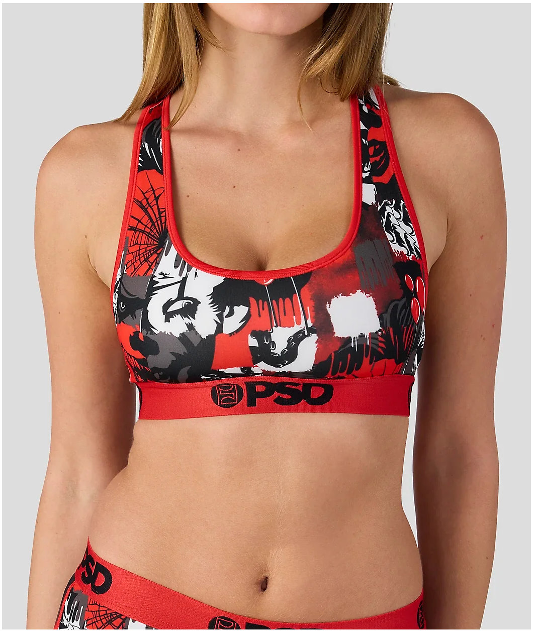 PSD x It Checkers Sports Bra