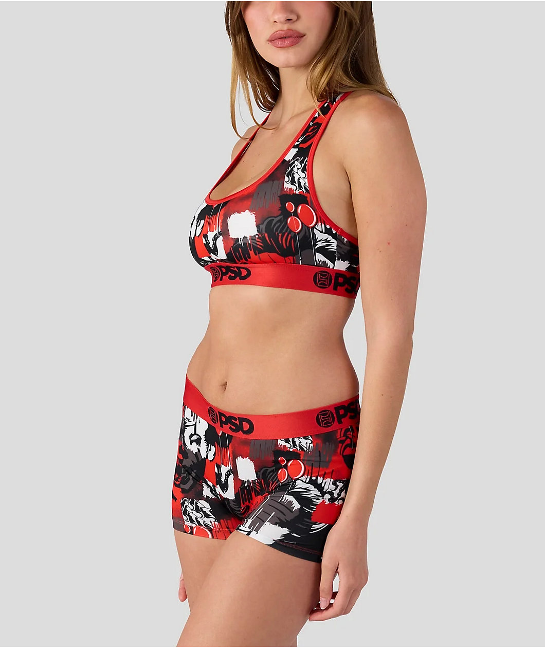 PSD x It Checkers Sports Bra