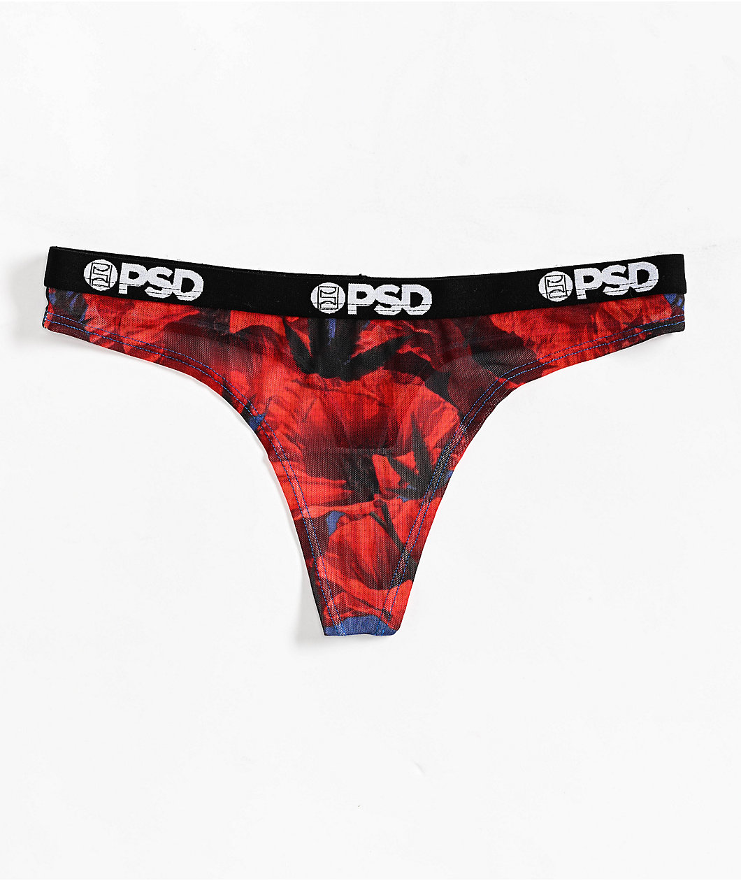 PSD x Izabela Guedes Poppy High Mesh Thong Underwear