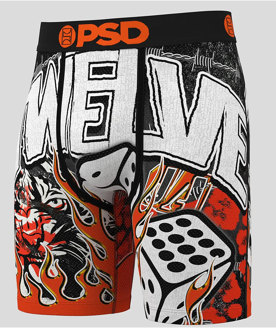 PSD x Ja Morant Kids Twelve Dice Boxer Briefs