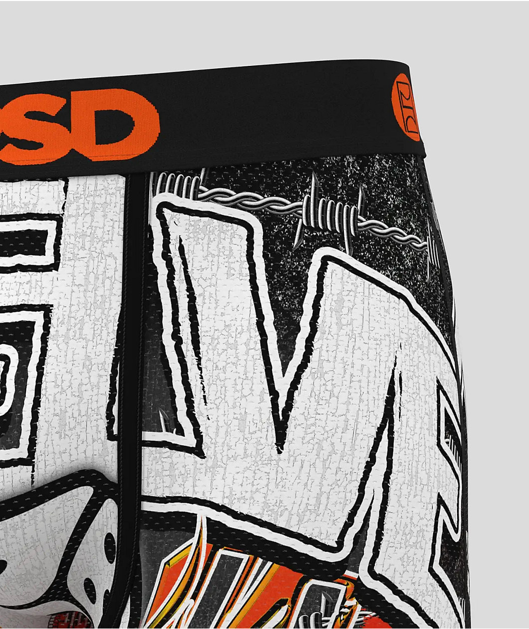 PSD x Ja Morant Kids Twelve Dice Boxer Briefs