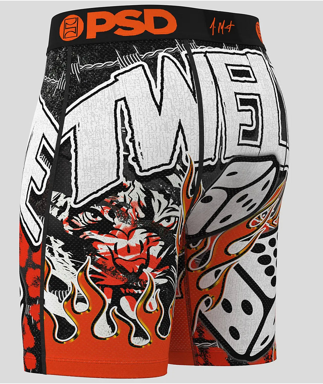 PSD x Ja Morant Kids Twelve Dice Boxer Briefs