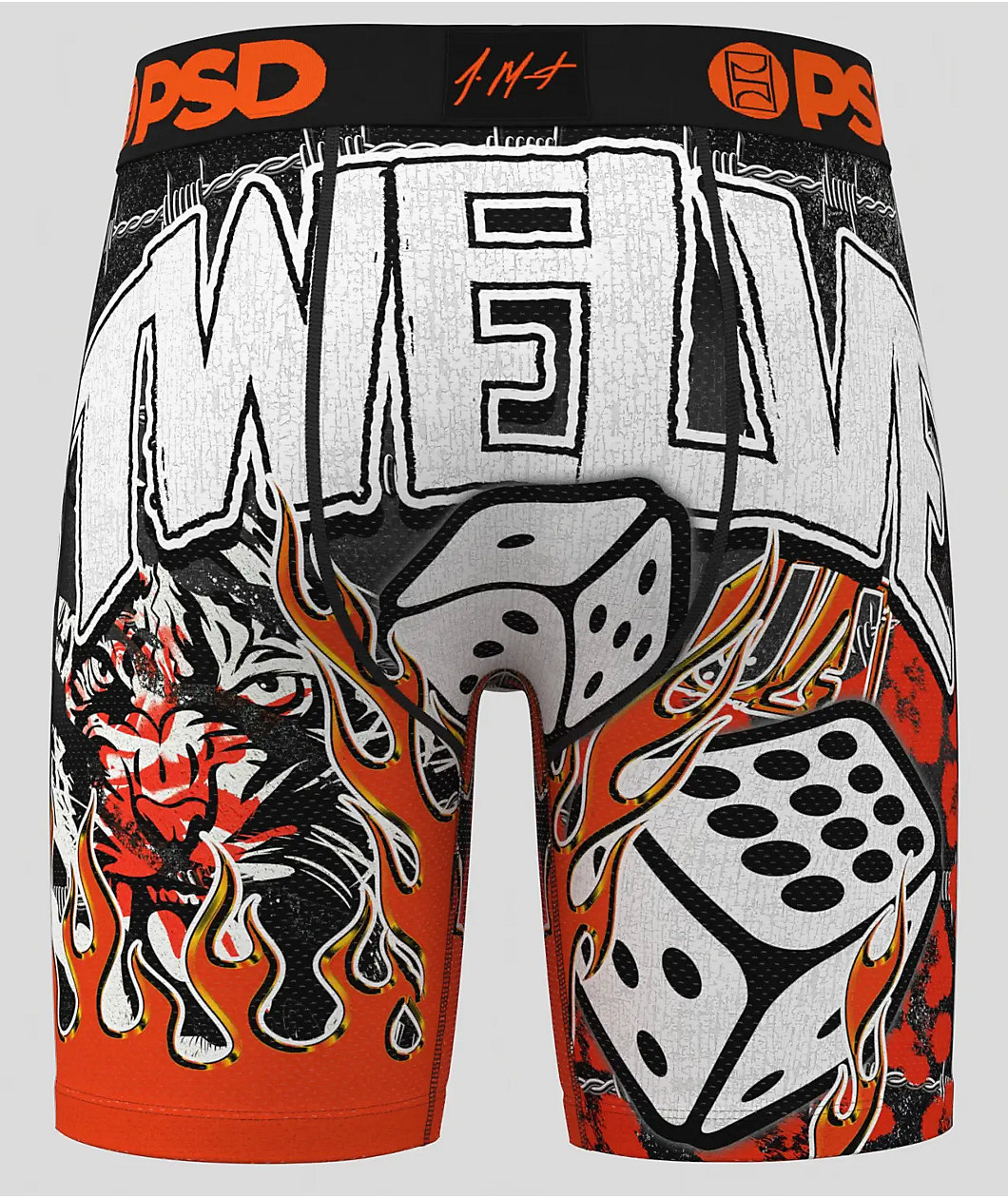 PSD x Ja Morant Kids Twelve Dice Boxer Briefs