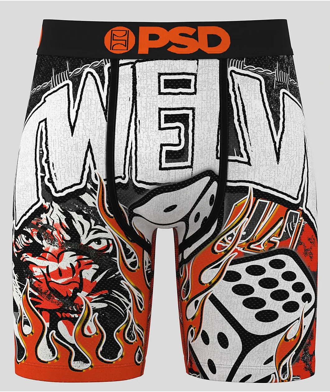 PSD x Ja Morant Kids Twelve Dice Boxer Briefs