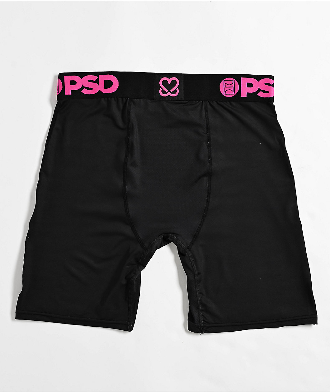 PSD x Keep A Breast Foundation I Love Boobies Black Boxer Briefs