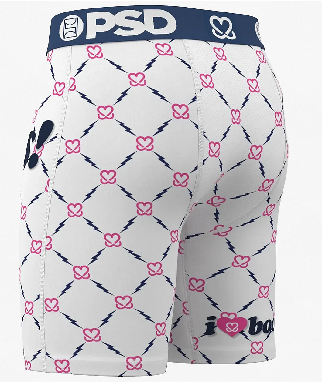 PSD x Keep A Breast Haute Hearted Boxer Briefs