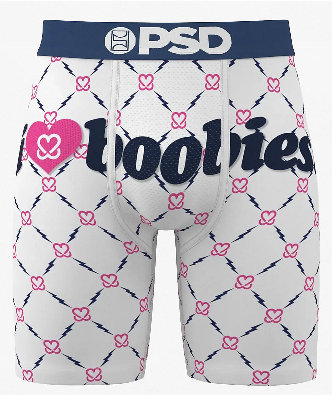PSD x Keep A Breast Haute Hearted Boxer Briefs