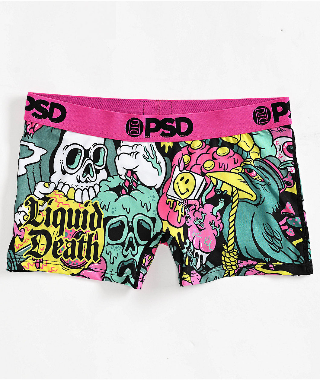 PSD x Liquid Death Death Drip Boyshort Underwear