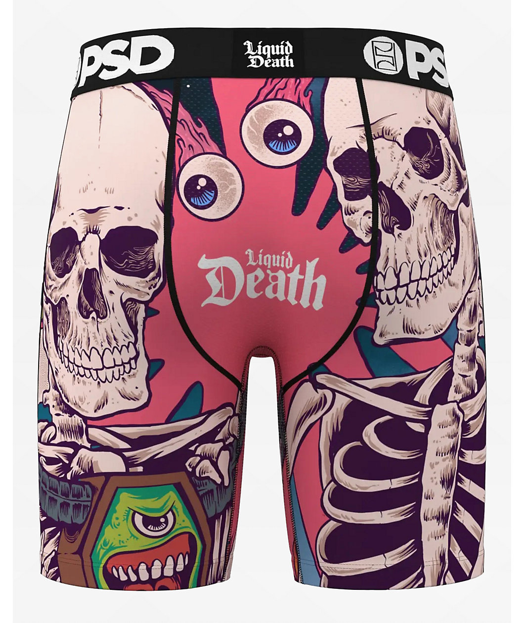 PSD x Liquid Death Murder Hole Boxer Briefs