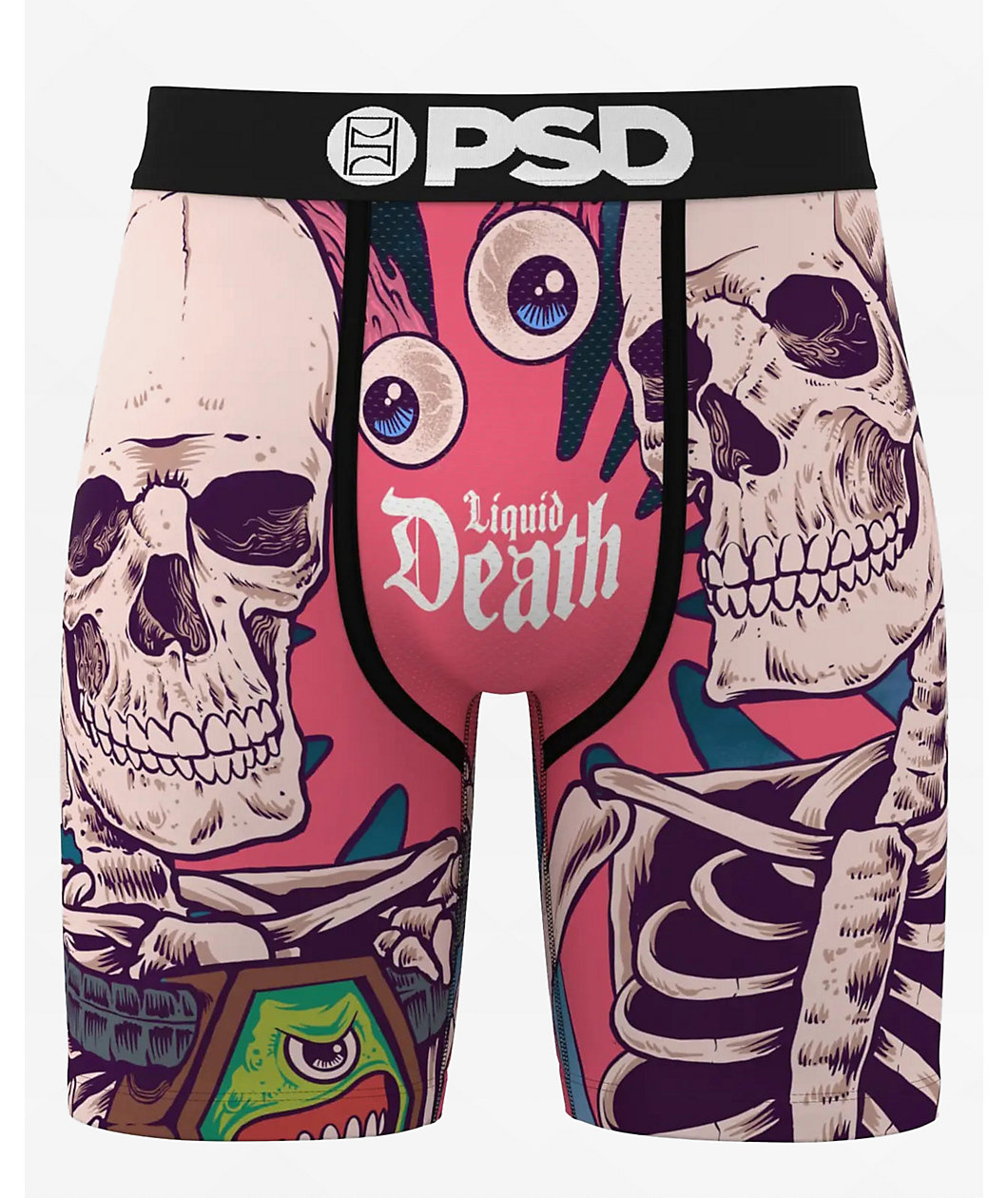 PSD x Liquid Death Murder Hole Boxer Briefs