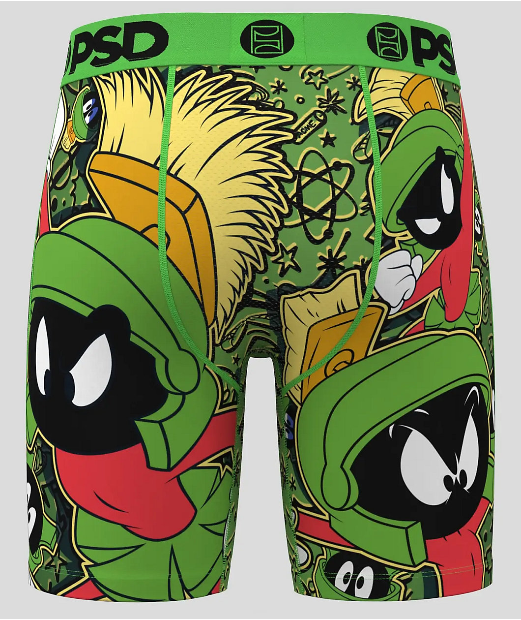 PSD x Looney Tunes Marvin Faces Boxer Briefs