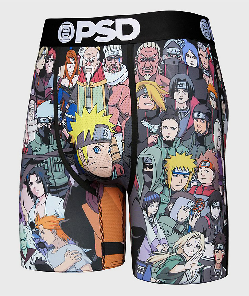 PSD x Naruto Clans Boxer Briefs