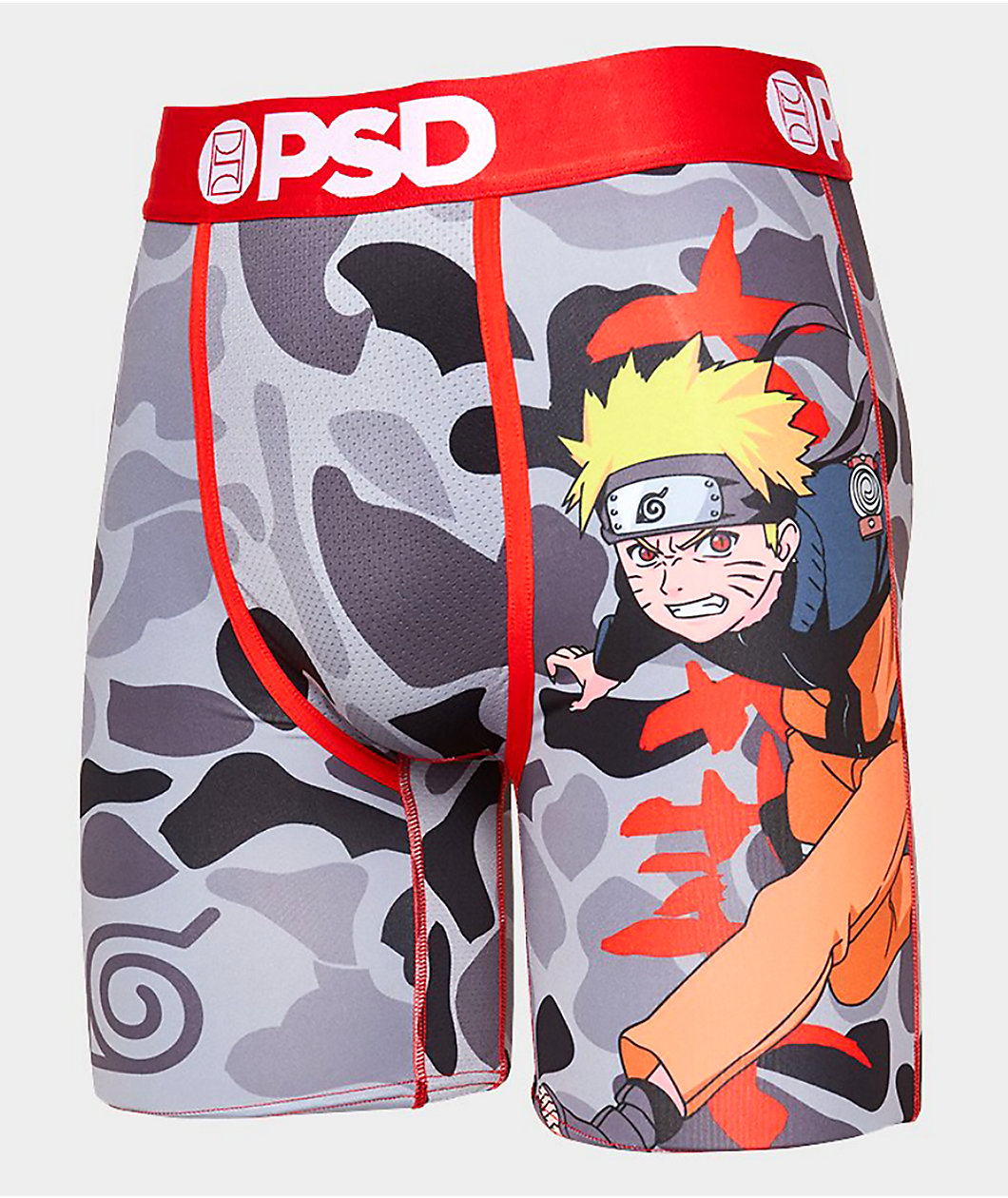 PSD x Naruto Run Camo Boxer Briefs