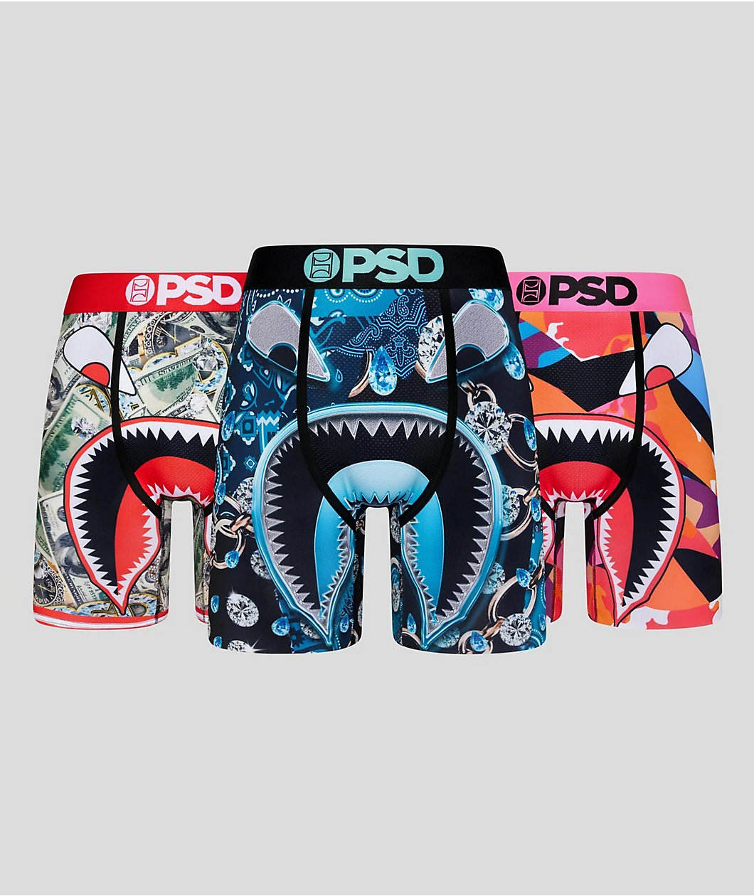 PSD x Playboy 3 Pack Boxer Briefs