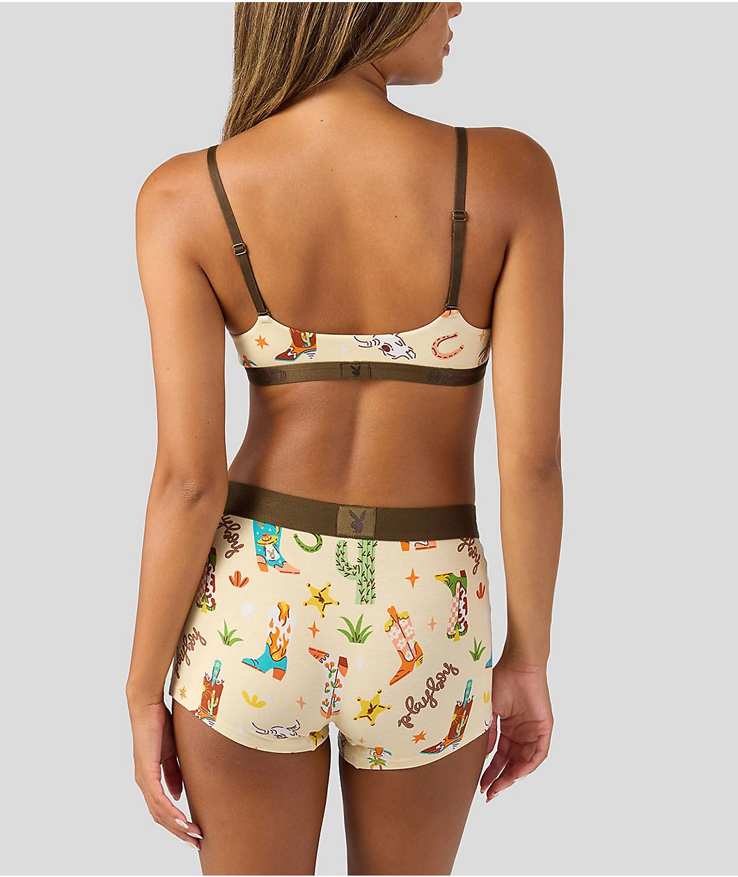 PSD x Playboy Booted Modal Boyshort Underwear