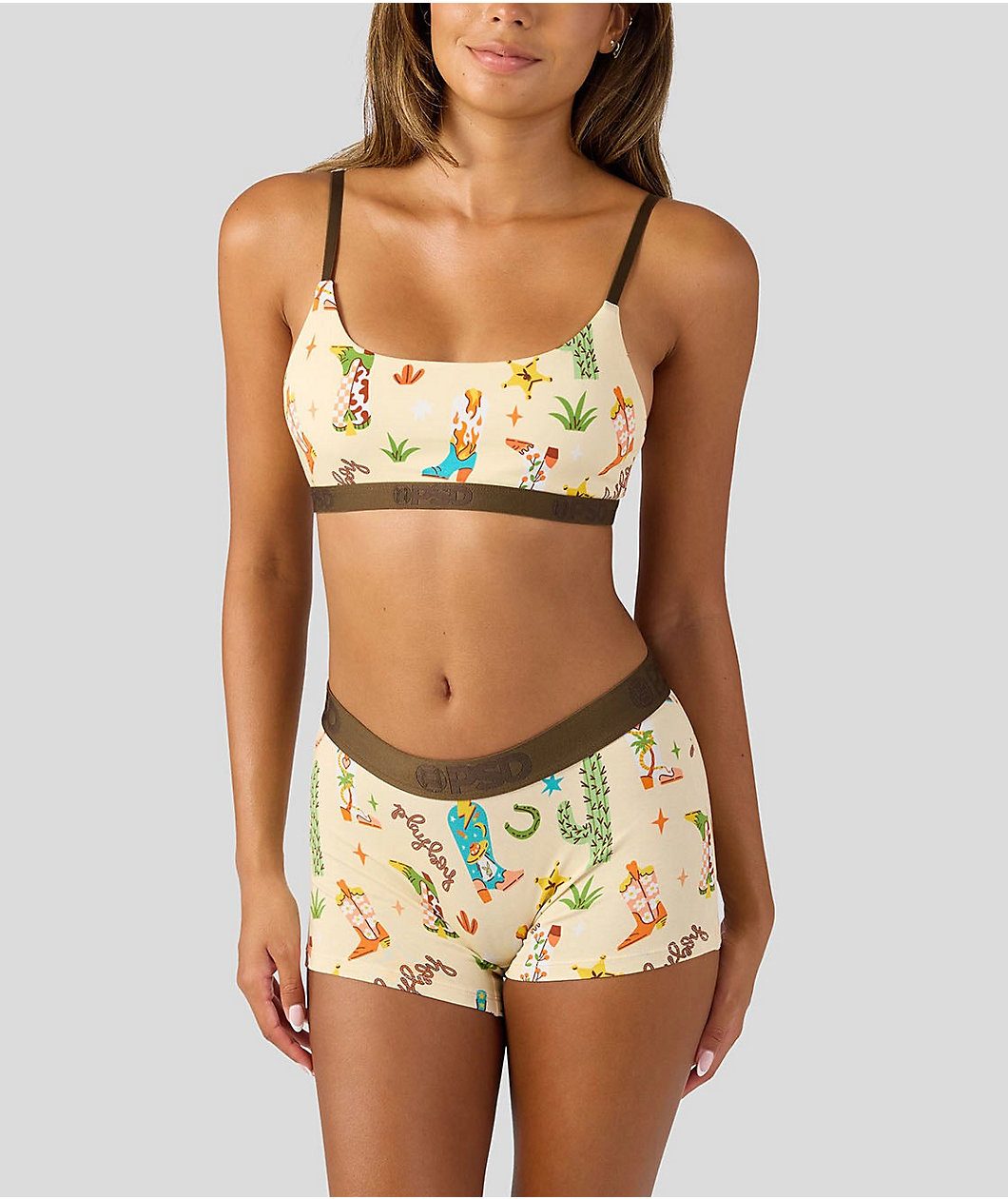 PSD x Playboy Booted Modal Bralette