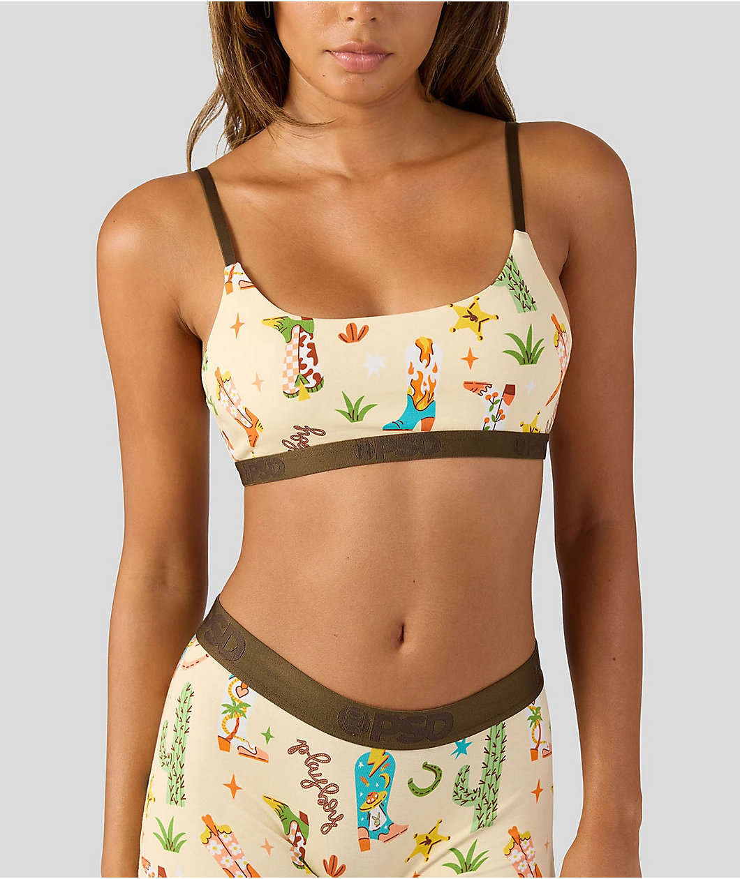 PSD x Playboy Booted Modal Bralette