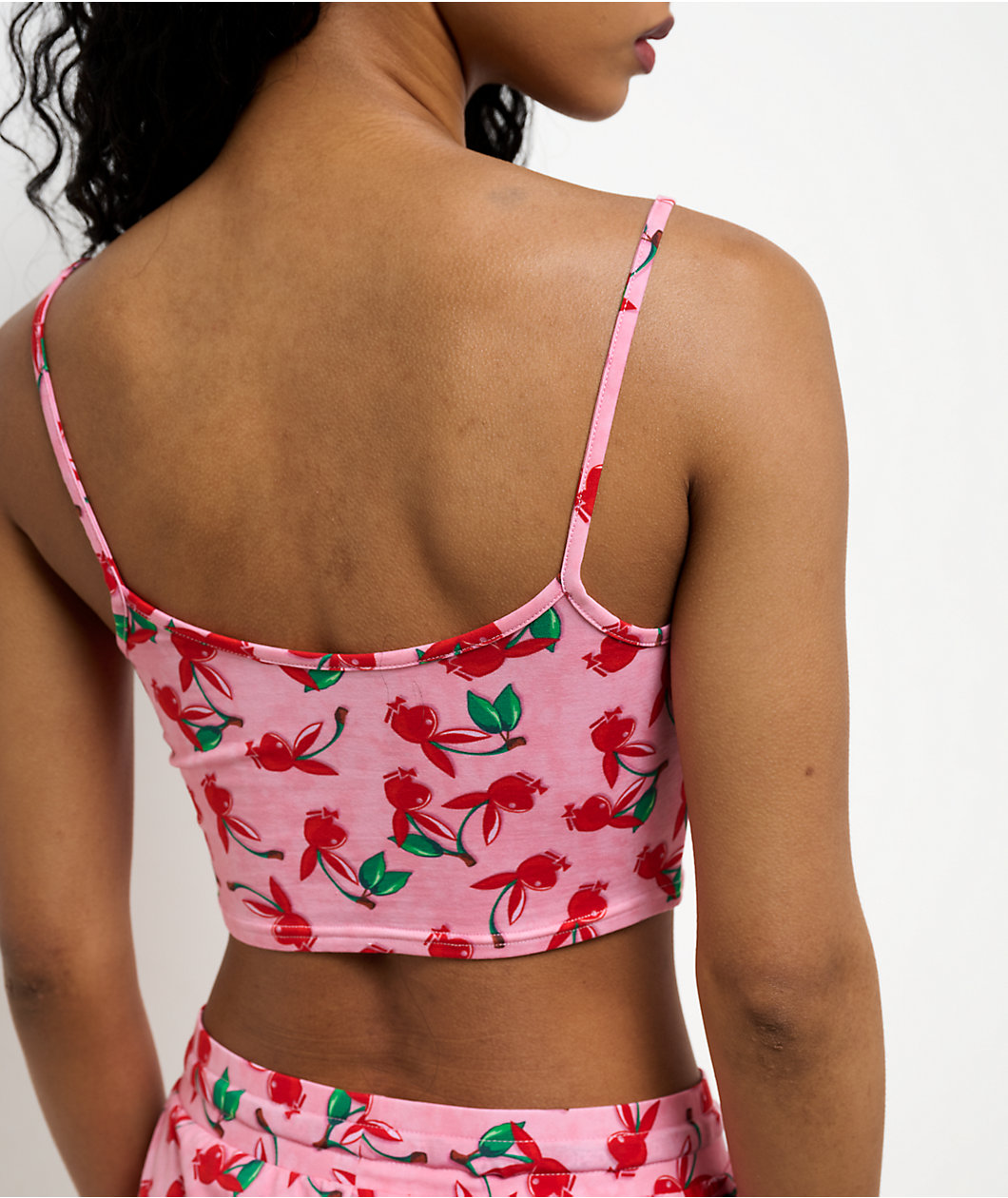 PSD x Playboy Cherry Love Pink Lounge Set