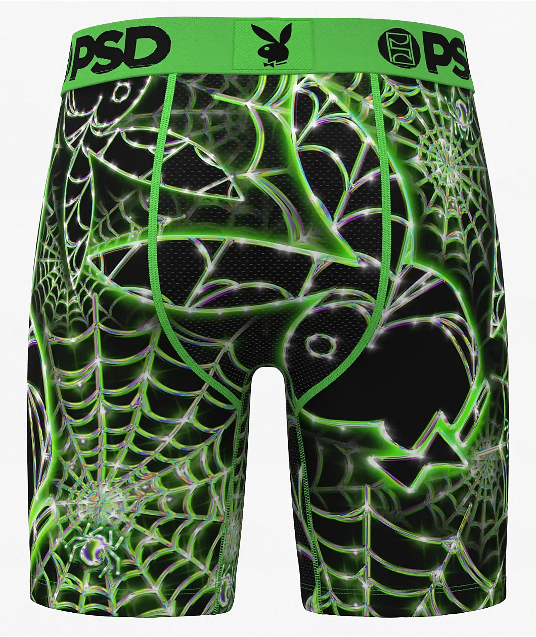 PSD x Playboy Chrome Web Men's Boxer Briefs