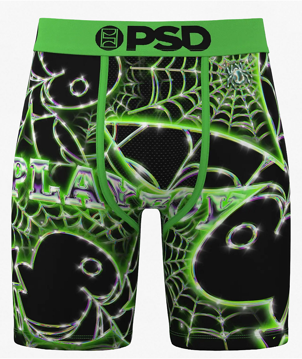 PSD x Playboy Chrome Web Men's Boxer Briefs