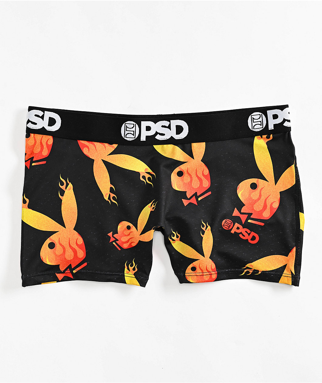 PSD x Playboy Flames Boyshort Underwear