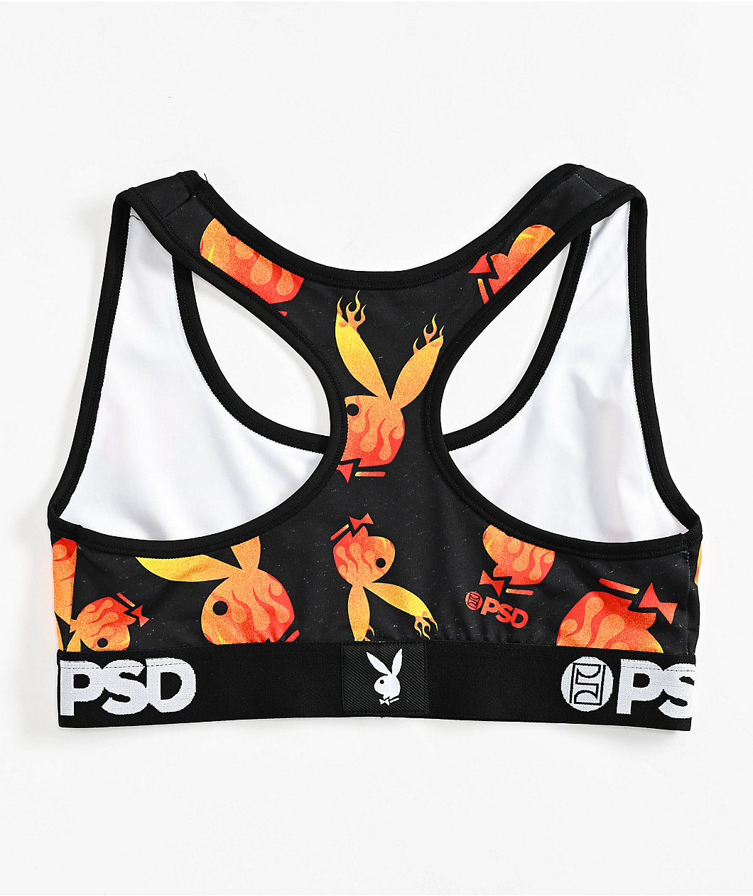 PSD x Playboy Flames Sports Bra