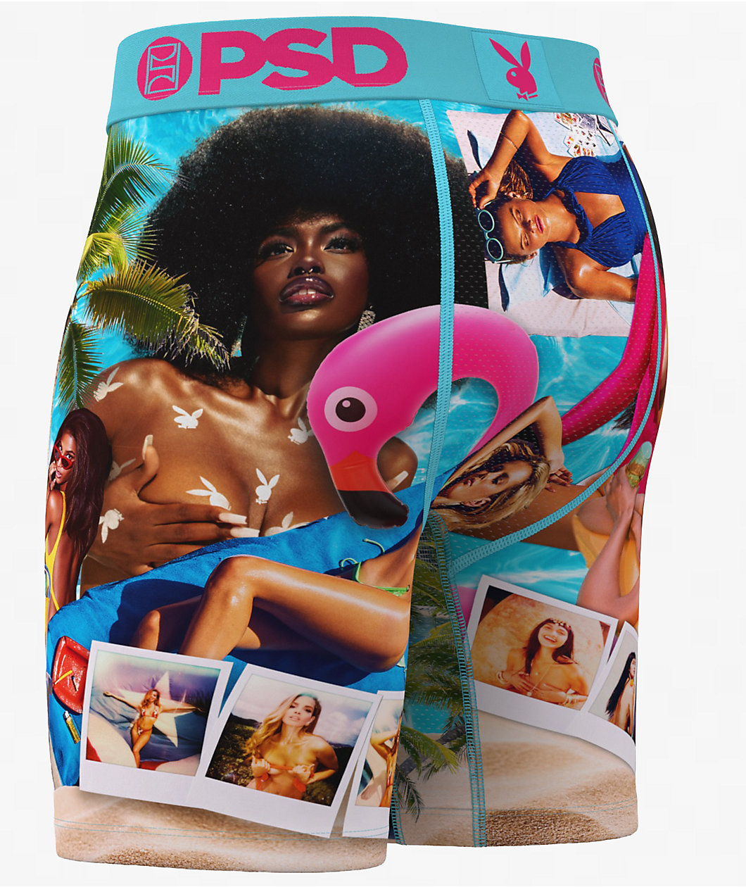 PSD x Playboy Flamingo Boxer Briefs