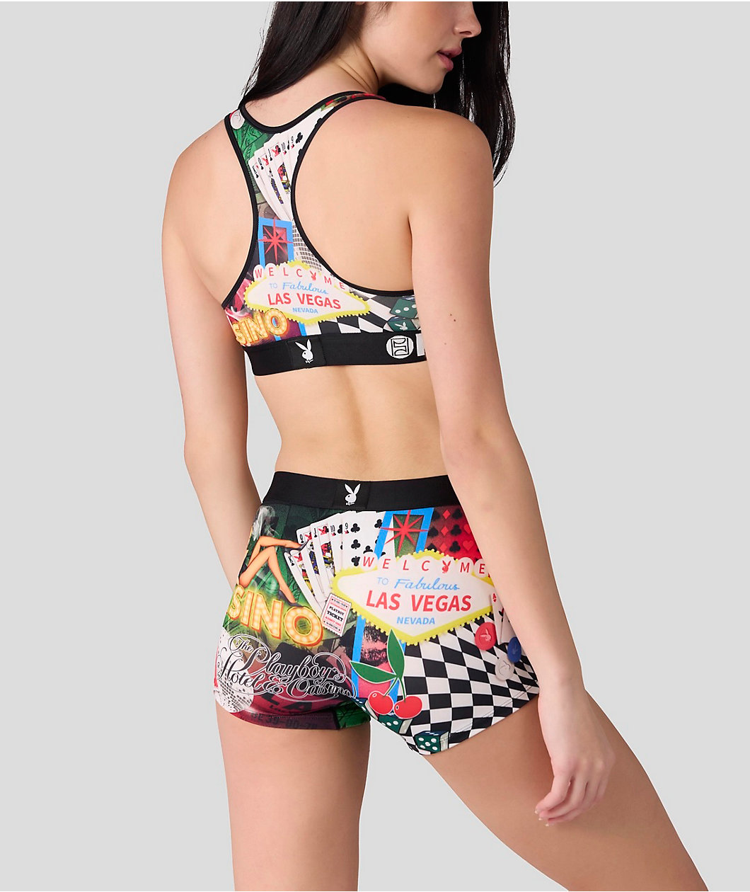 PSD x Playboy Gamble Sports Bra