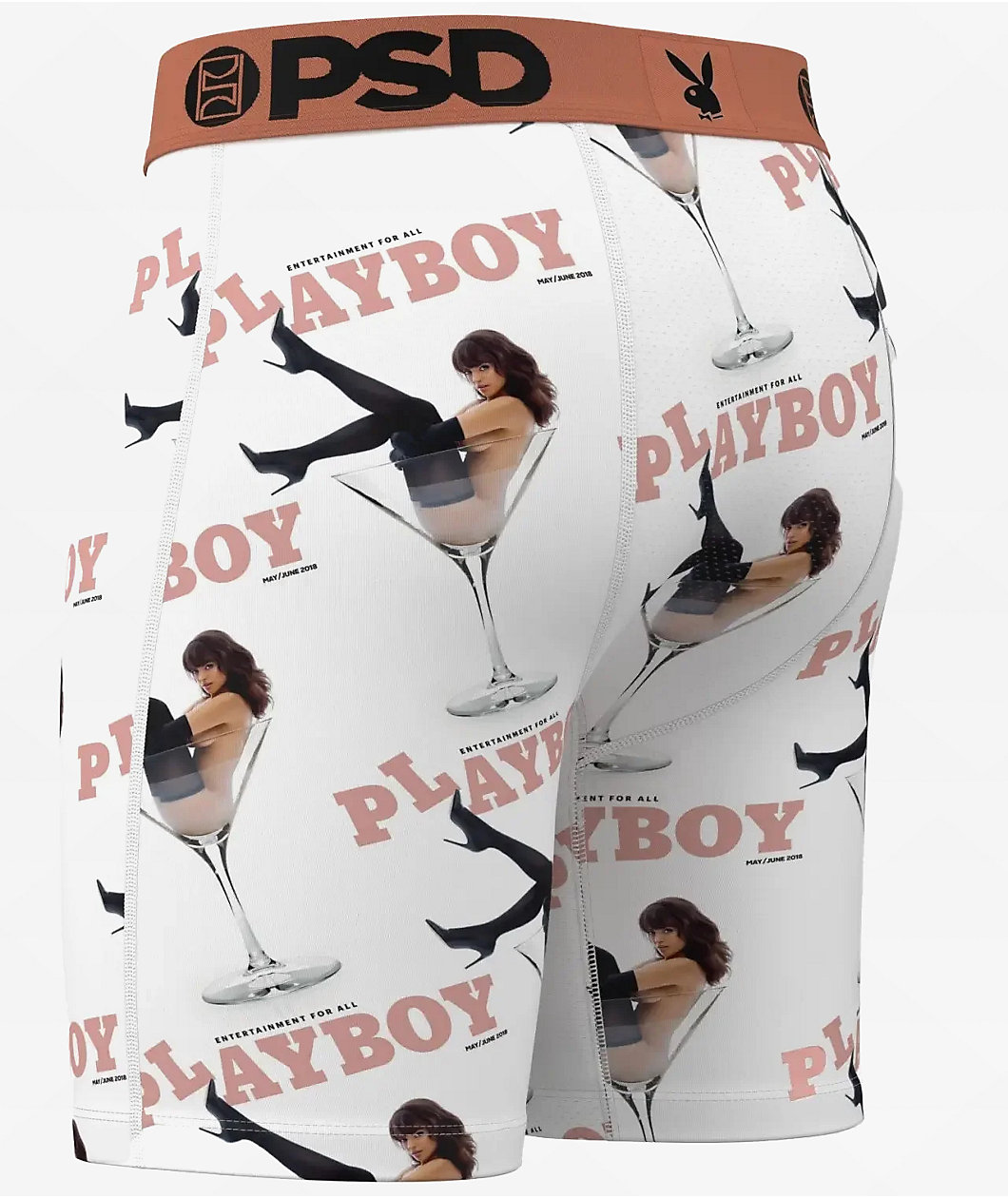 PSD x Playboy Martini Boxer Briefs