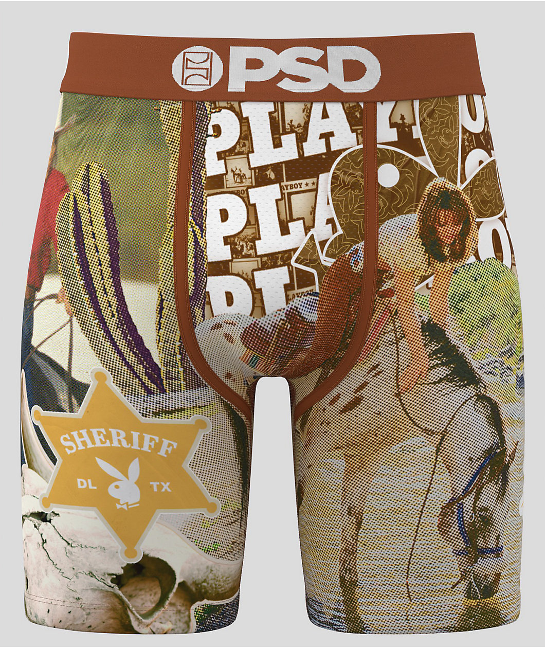 PSD x Playboy New Sheriff Boxer Briefs